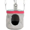 Trixie Cuddly cave hanging hamsters ø 10 × 9 cm - Assorted