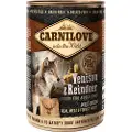 Carnilove hjort med rensdyr vådfoder hund (dåse)