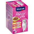 Vitakraft Poésie Création (i sauce) vådfoder til katte multipack (6 x 85g)