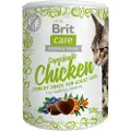 Brit Care Kattesnacks Superfruits & Kylling - 100 g