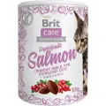 Brit Care Kattesnacks Superfruits & Laks - 100 g