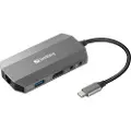 Sandberg Usb C Hub 6 Porte