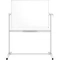Nobo Whiteboard Mobile 120x90cm Enamelled