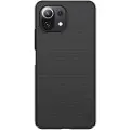 NILLKIN Super Frosted Shield-etui til Xiaomi 11 Lite 4G/5G (sort)