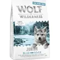 Wolf of Wilderness Junior "Blue River" - Frilandskylling & Laks - 5 x 1 kg