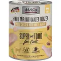 Mac'S Cat kattefoder 6 x 800 g - Kylling & Fjerkræshjerter