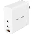 Hyper Juice power adapter - GaN - 2 x USB-C - 140 Watt