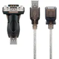 Goobay USB serial RS232 converter mini Transparent