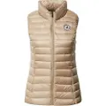 JOTT JOTTtil kvinder. P000WDOW04 Dunvest Silke beige (S), Casual, Polyester
