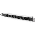 Digitus Dn-95428 Stikdåse 8 Udtag Med Afbryder