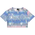 Adidas Dance Single Regular Crop T-shirt Med Korte ærmer