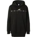 Puma Power Tape Elongated Fl Sweatshirt