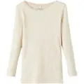 Name It Mini Basic Top Med Lange Ærmer