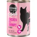 Cosma Økonomipakke: 24 x 400 g Cosma Asia i gelé - Kylling & rejer