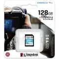 Kingston Canvas Go! Plus 128gb Sd Uhs-i