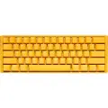 Ducky One 3 Mini Yellow Gamingtastatur Engelsk