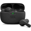 JBL Wave Beam TWS Høretelefoner med Opladningsetui - Sort