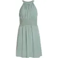 Vila Halter Neck Kort Kjole