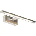 QAZQA Stål væglampe 41,5 cm inkl. LED IP44 - Jerre
