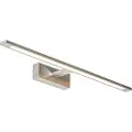 QAZQA Stål væglampe 62 cm inkl. LED IP44 - Jerre