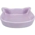 Trixie Ceramic Bowl cat face 0.25 l/12 cm assorted colours
