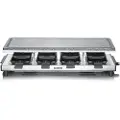 Severin Raclettegrill RG 2374, 1500 W, 8 minipander, rustfrit stål, Severin