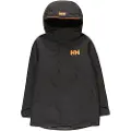 Helly Hansen JR Level, skijakke, junior, sort