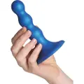 Strap-On-Me Balls S - blå kugleformet dildo med sugekop