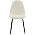 Venture Home - Spisebordsstol Polar Plys, 2-pak - Hvid - Stole - - Homeroom