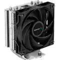 DeepCool Ag400 Processor Luftkøler 12 Cm Aluminium, Sort 1 Stk Luftkøler Aluminium, Sort