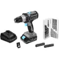 Cecotec Brushless Cecoraptor Perfect Drill 2020 Ultra 20v 2000mah 2000 Rpm Elektrisk Skruetrækker