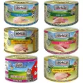 Mac'S Prøvepakke: MAC´s Cat kattefoder - 6 x 200 g Mix (6 varianter )