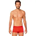 Obsessive - gennemsigtige sider boksershorts (rød)