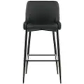 Venture Home - Barstol Plaza 2-pak - Sort - Barstole & -taburetter - - Homeroom