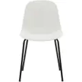 Venture Home - Spisebordsstol Almvik Plast, 2-pak - Hvid - Stole - - Homeroom