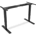 Digitus - sit/standing desk frame - black RAL 9011 Gamer Bord