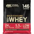 Optimum Nutrition Gold Std 100% Valleprotein Dobbelt Chokolade 4500g