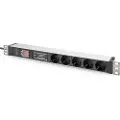 Digitus Socket Strip With Aluminium Profile Switch 5xcee 7/3 16a 2m Cabel Cee 7/7