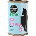 Cosma Nature 6 x 140 g - Kylling & Kyllingeskinke