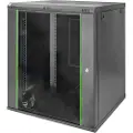Digitus Dn-19 16u-6/6-ec-sw Stativ Vægmonteret Stativ Sort
