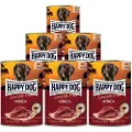 Happy Dog Sensible Pure Africa - Struds - 6 x 400 g