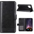 Mtp Products Samsung Galaxy A12 Pung med Magnetisk Lukning