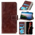 Mtp Products iPhone 12/12 Pro Pung Taske med Magnetisk Lukning - Brun