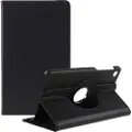 Mtp Products Samsung Galaxy Tab A7 Lite 360 Roterende Folio Cover - Sort