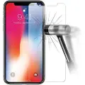 Mtp Products iPhone XR Skærmbeskyttelse Hærdet Glas - 9H, 0.3mm - Mat