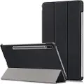 Mtp Products Tri-Fold Series Samsung Galaxy Tab S7 FE Smart Folio Cover - Sort