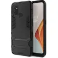 Mtp Products Armor Series OnePlus Nord N100 Hybrid Cover med Stand - Sort