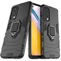 Mtp Products OnePlus Nord 2 5G Hybrid Cover med Ring Holder - Sort