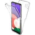 Mtp Products Aftageligt 2-i-1 Samsung Galaxy A22 5G Hybrid Cover - Klar