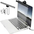 Mtp Products Clip-on Skærm LED-Lampe med USB Kabel - Sort